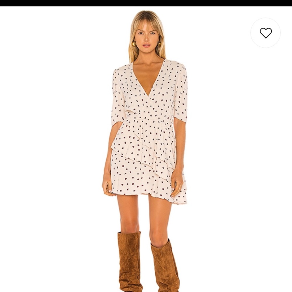 Jolie Mini in Falling Hearts